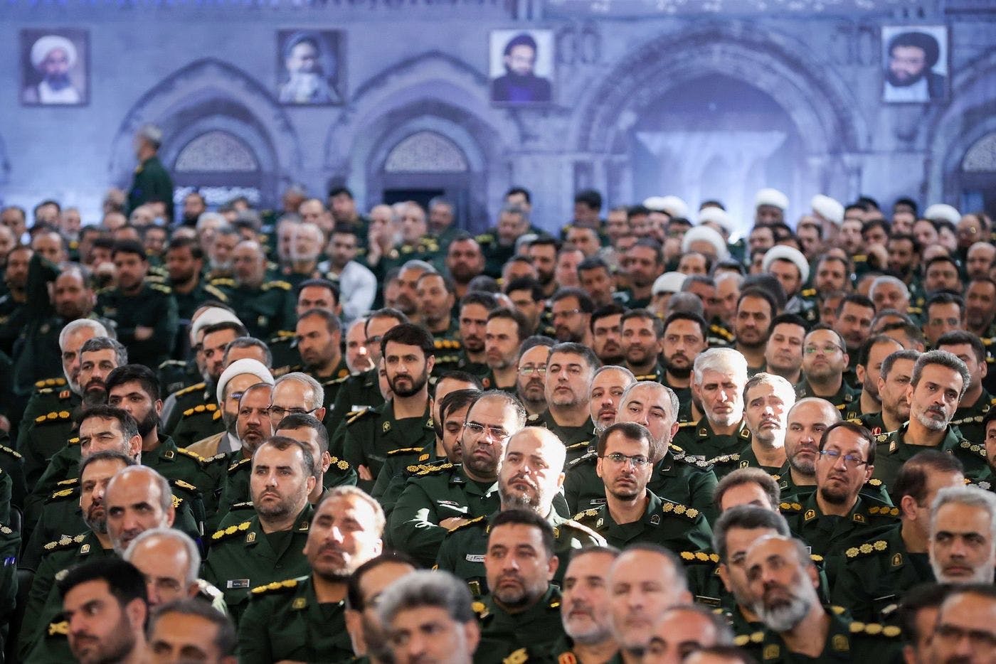 Members of the Islamic Revolutionary Guard Corps