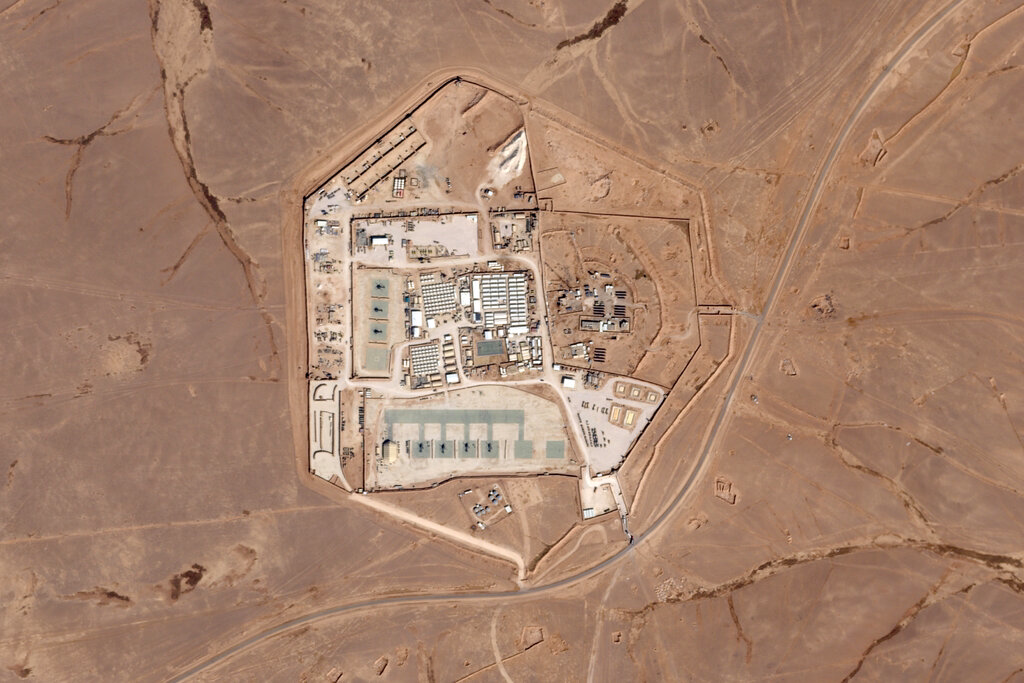 US military outpost in Jordan