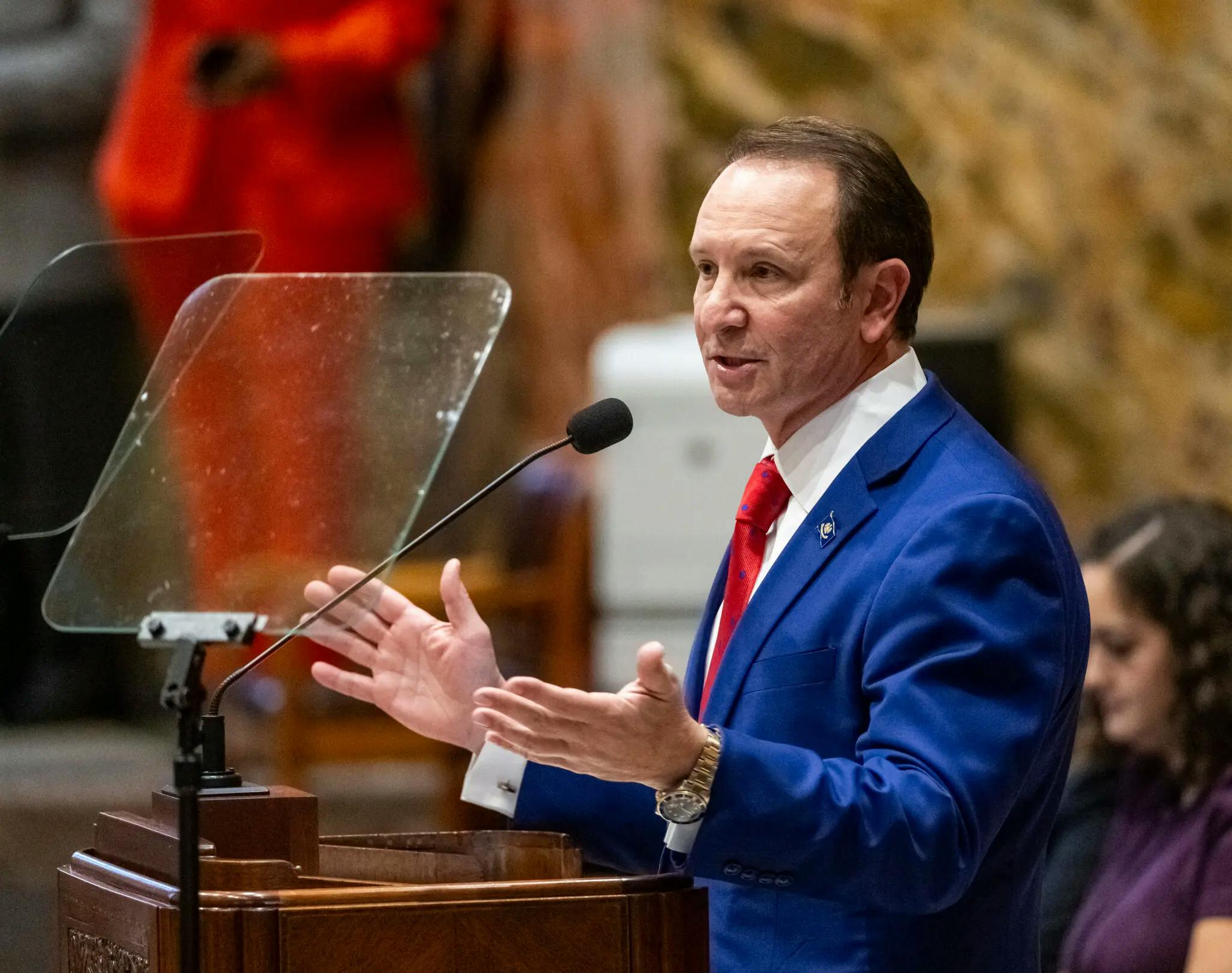 Louisiana Governor Jeff Landry