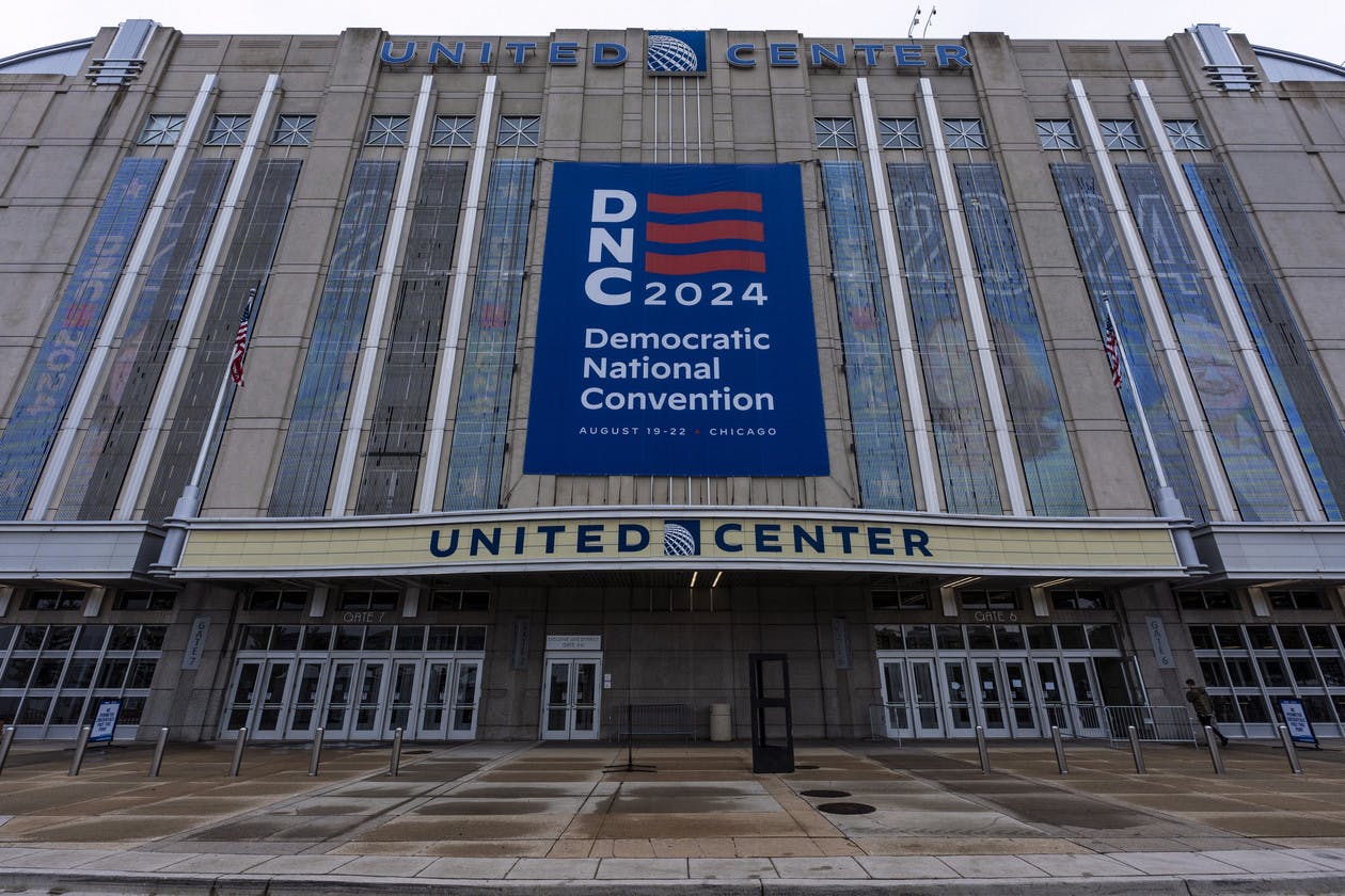 The DNC at the United Center