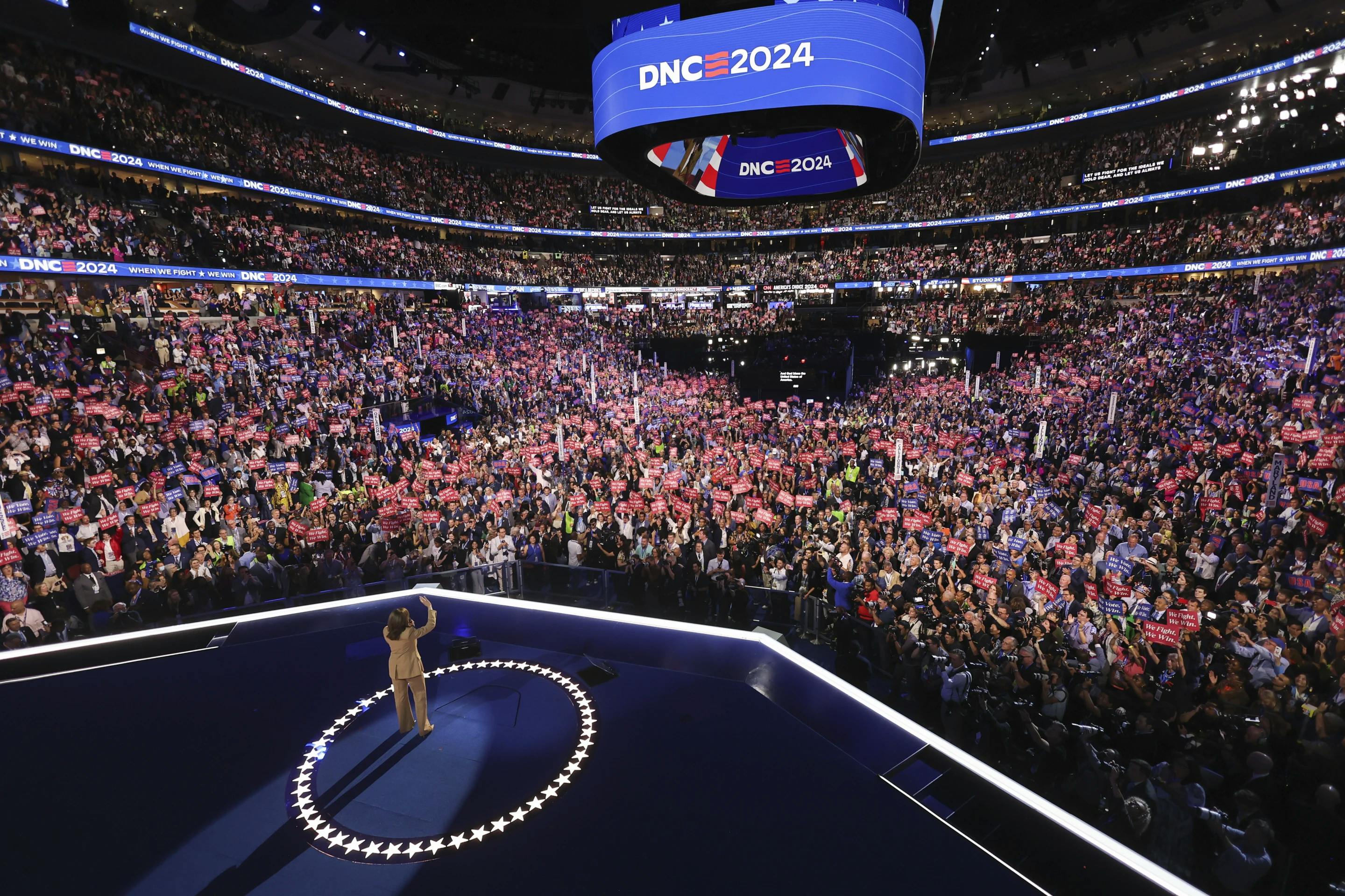 DNC 2024 in Chicago