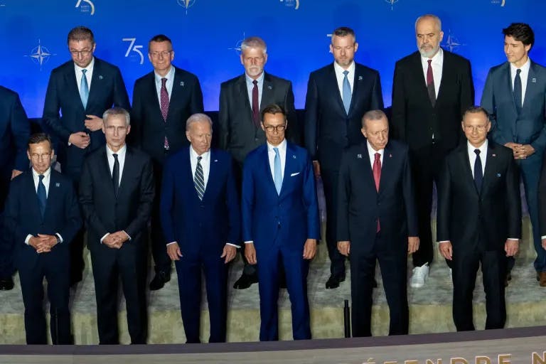 NATO leaders