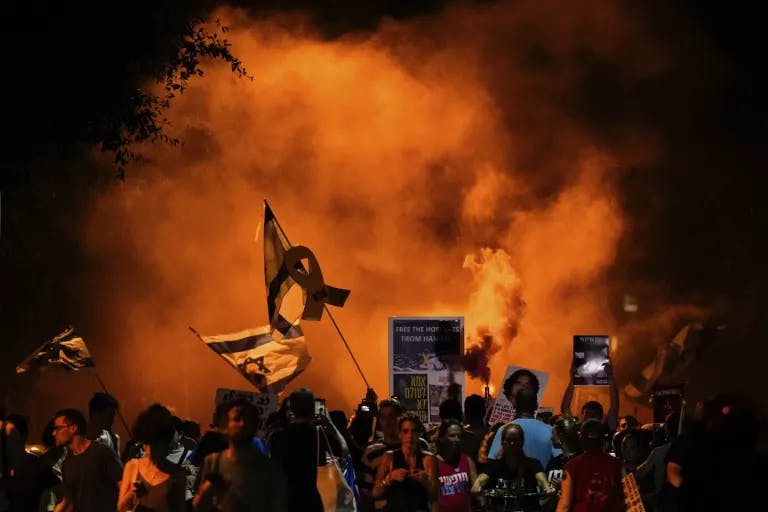 Protests in Tel Aviv