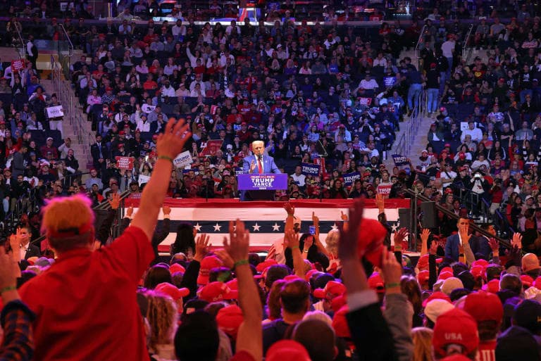 Trump at Madison Square Garden