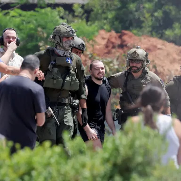 Hostages rescued by the IDF