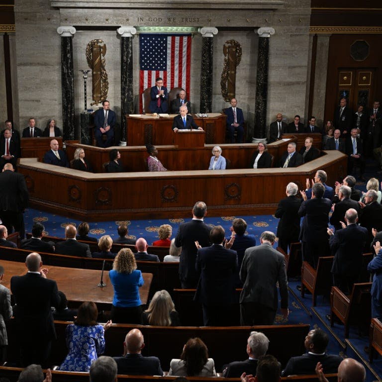 Netanyahu address to Congress