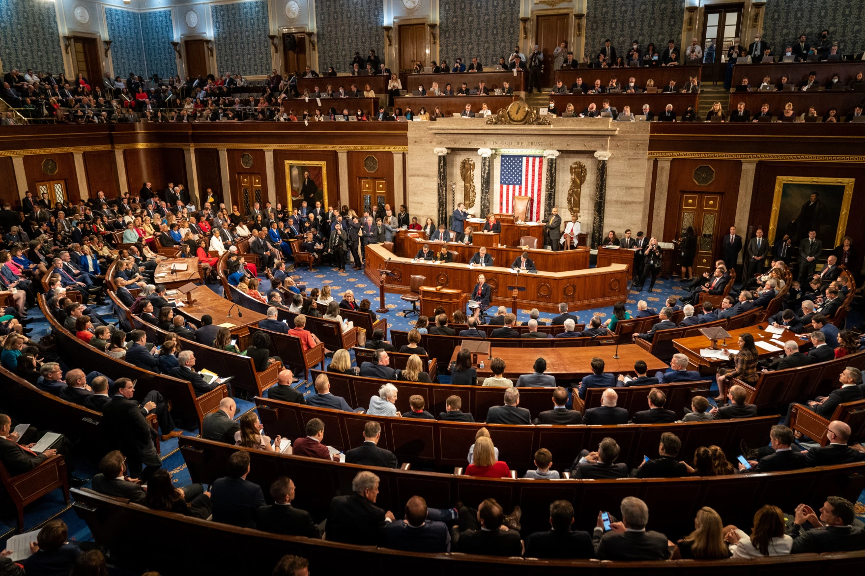 House of Representatives floor