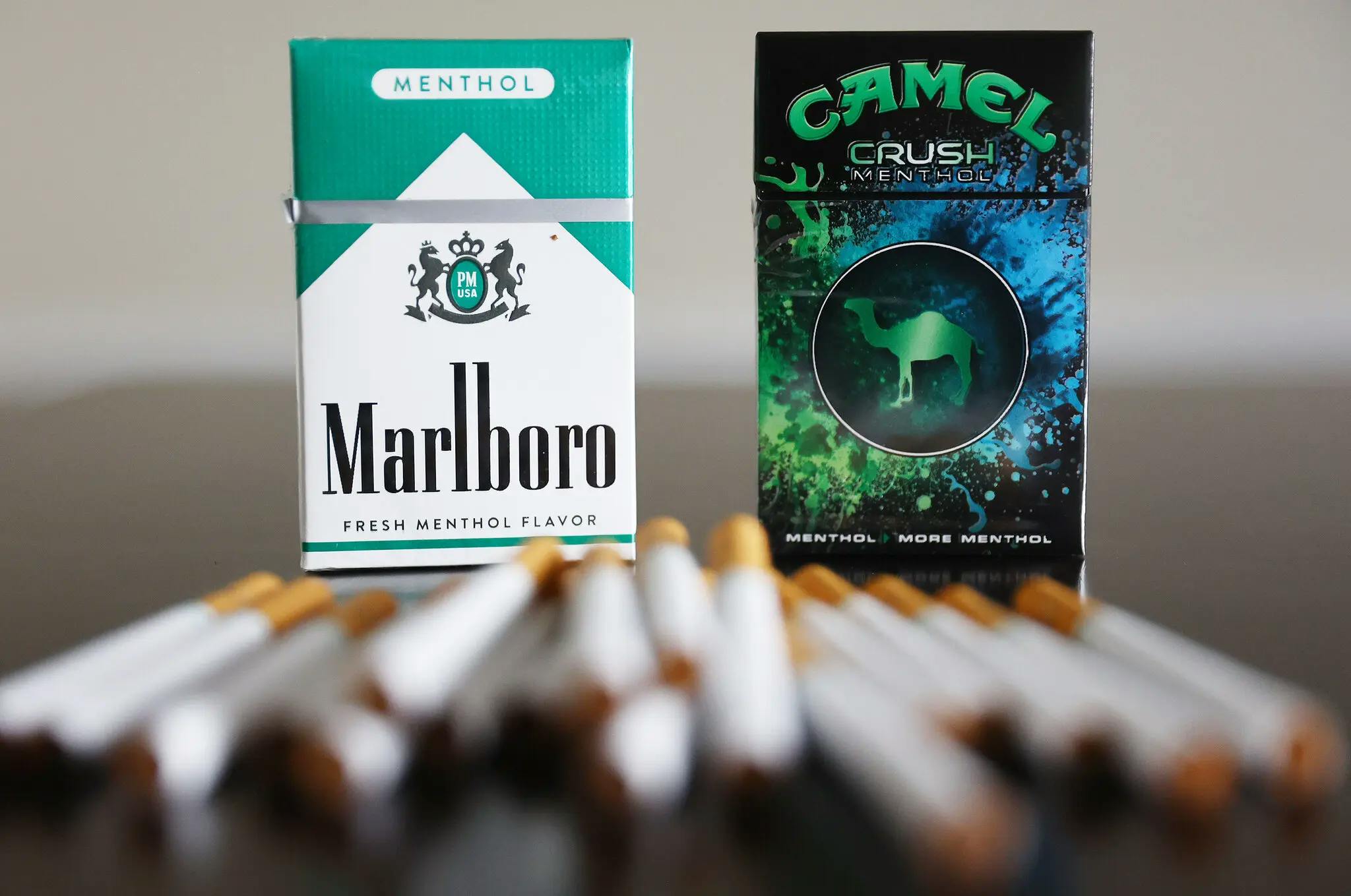 Big tobacco companies