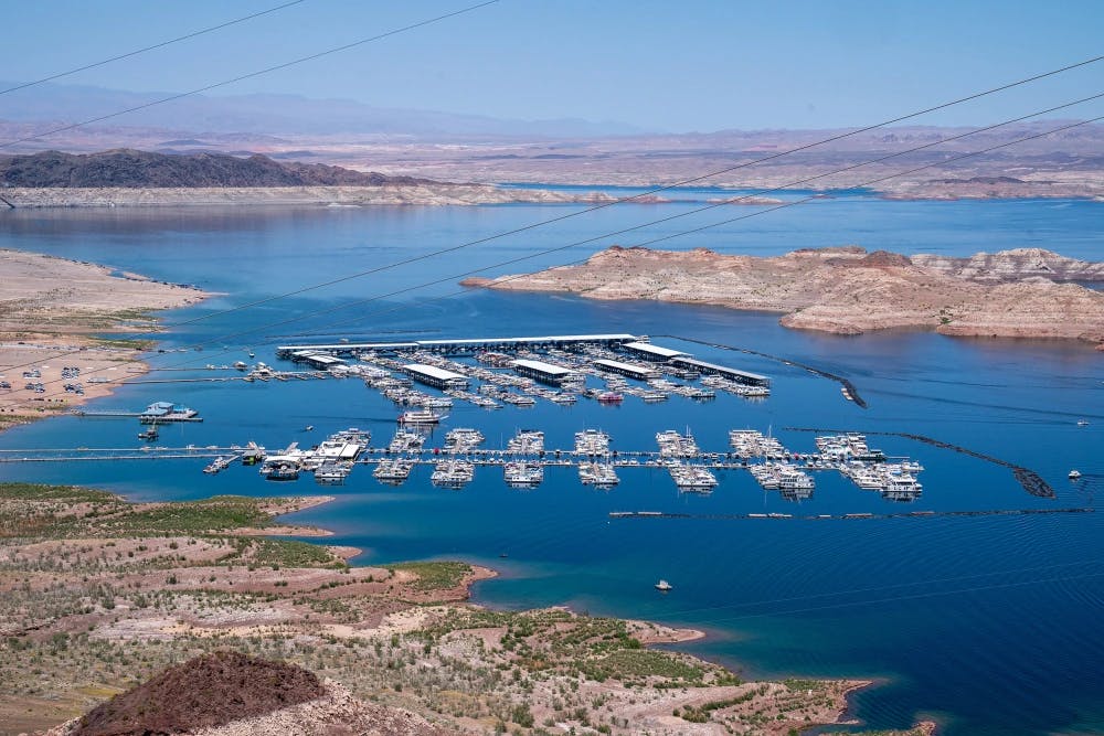 Boats on the Colorado River