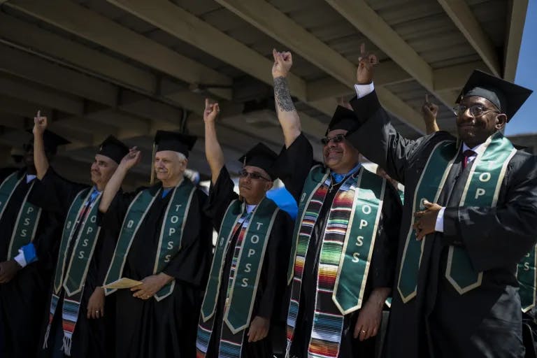 Graduates helped  by the Pell Grant expansion